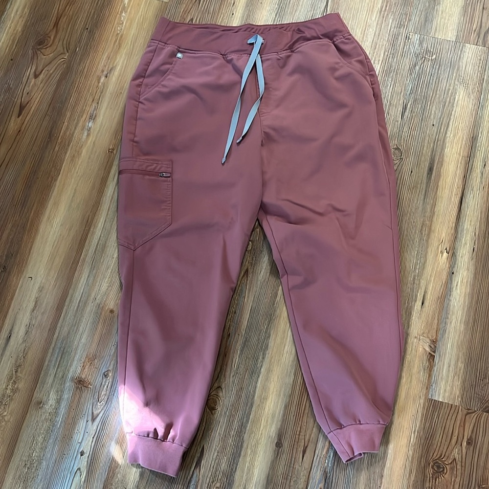 Figs scrub bottom size xl/p mauve